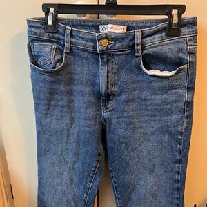Zara Women's Jeans Straight Leg